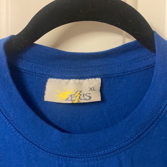 Italia Blue T-shirt - Picture 2 of 4